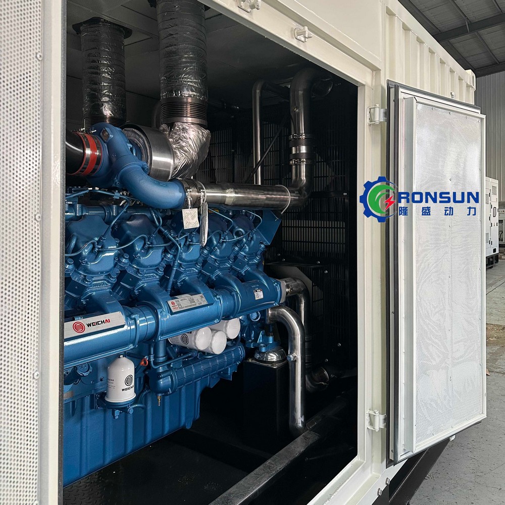 720kW / 900kVA 柴油发电机组