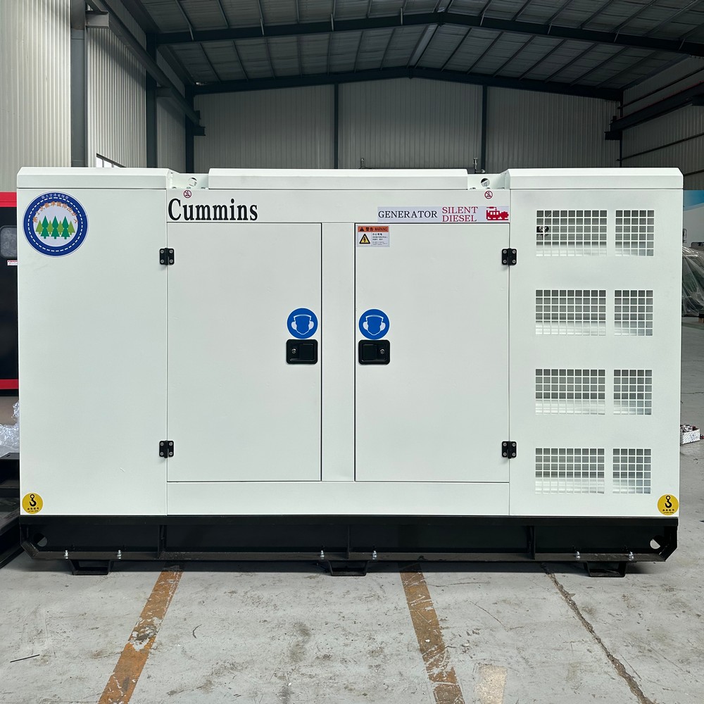 120kW 150kVA 天然气发电机组