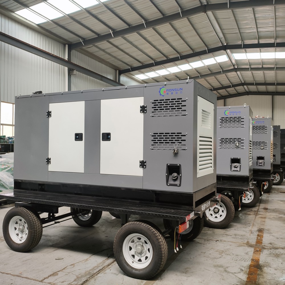 120kW / 150kVA 柴油发电机组