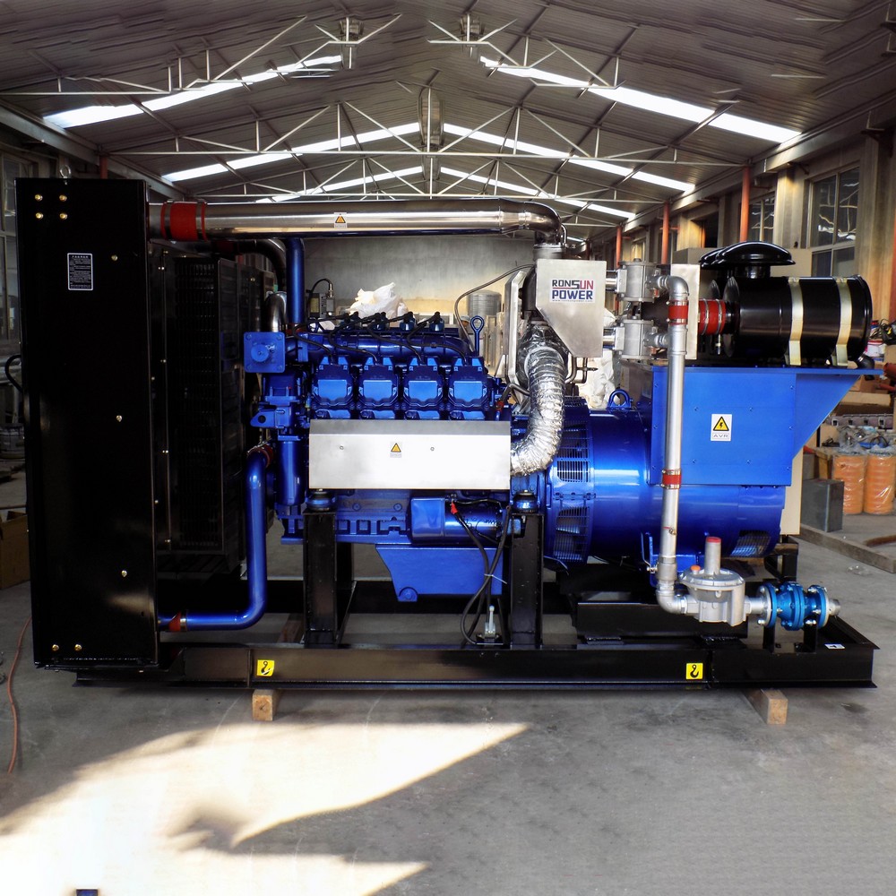 300kW 375kVA 沼气发电机组