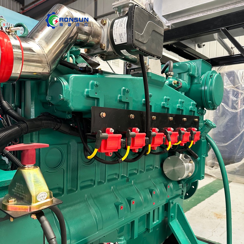 200kW 250kVA 天然气发电机组