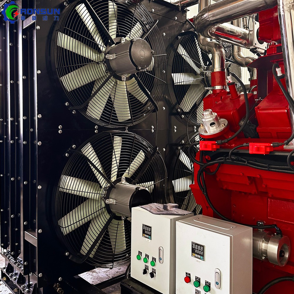 500kW 625kVA 天然气发电机组