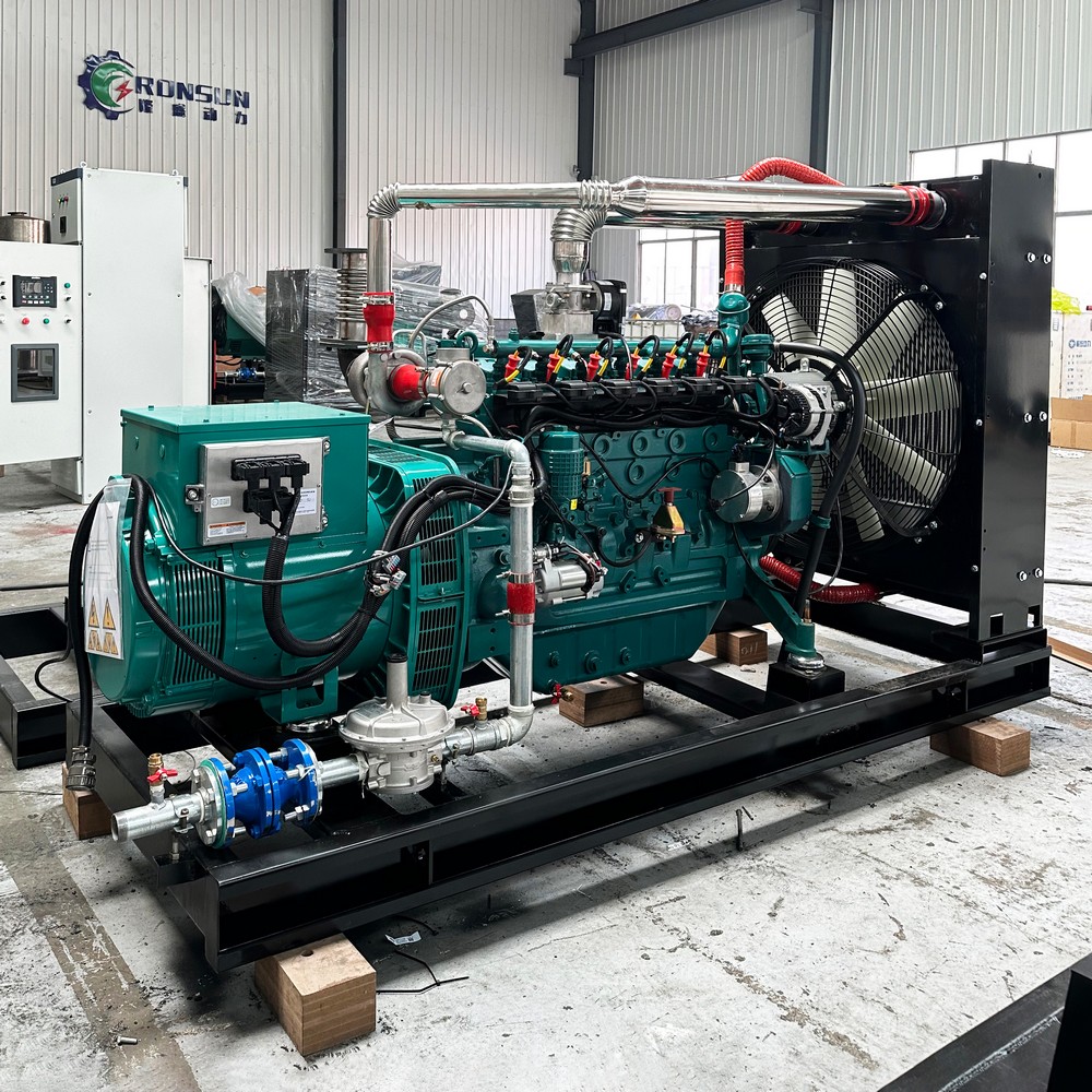 100kW 125kVA 天然气发电机组