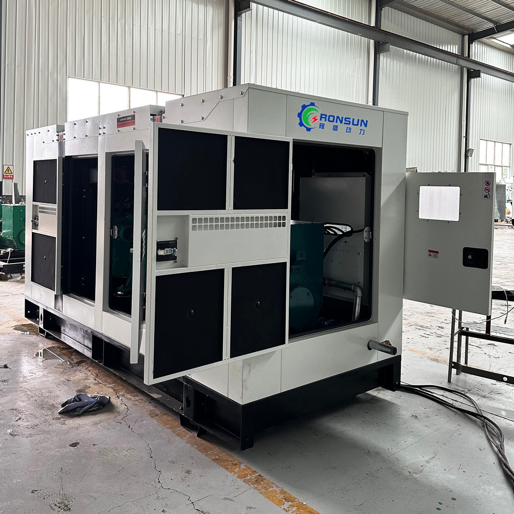 120kW 150kVA 沼气发电机组