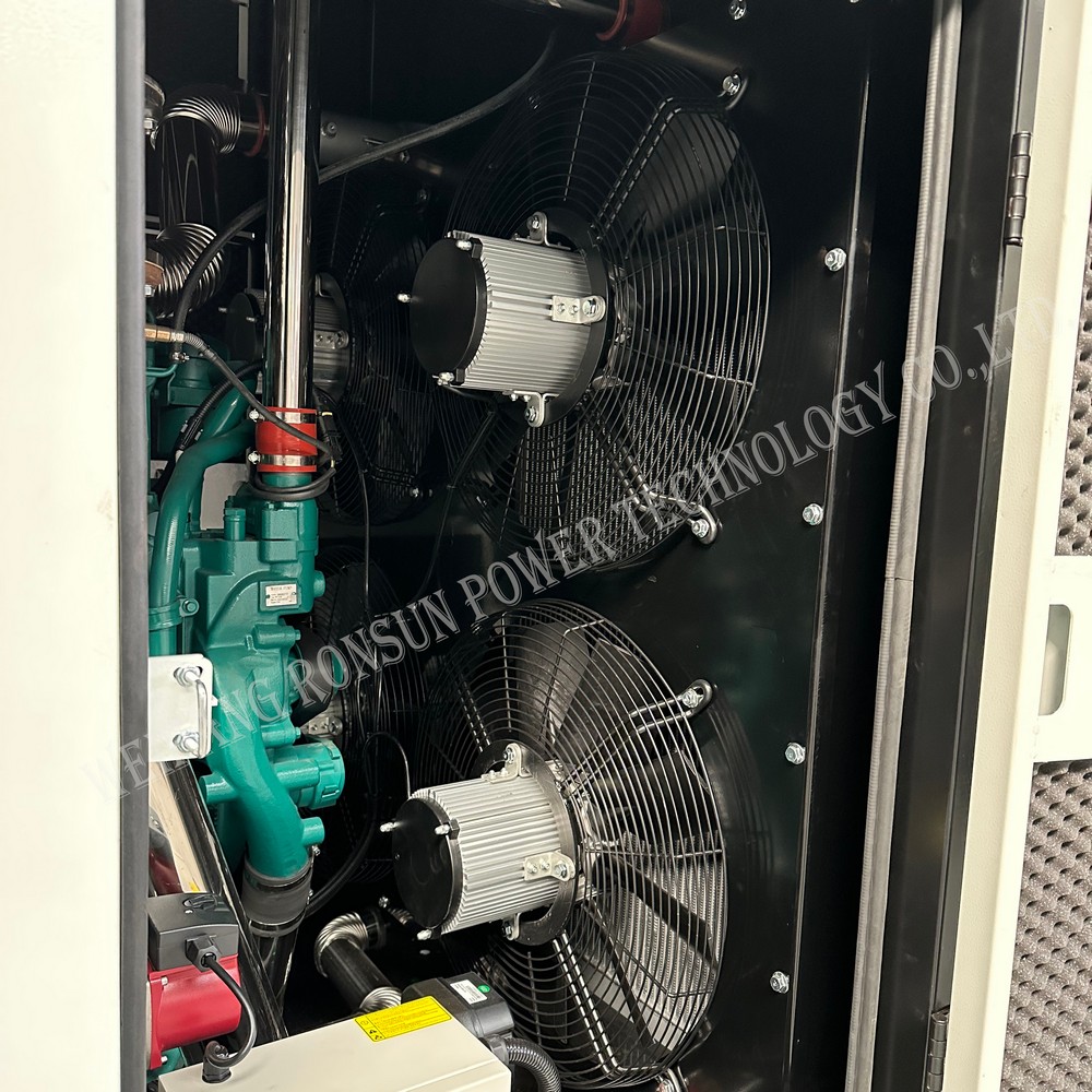 250kW 312.5kVA 天然气发电机组