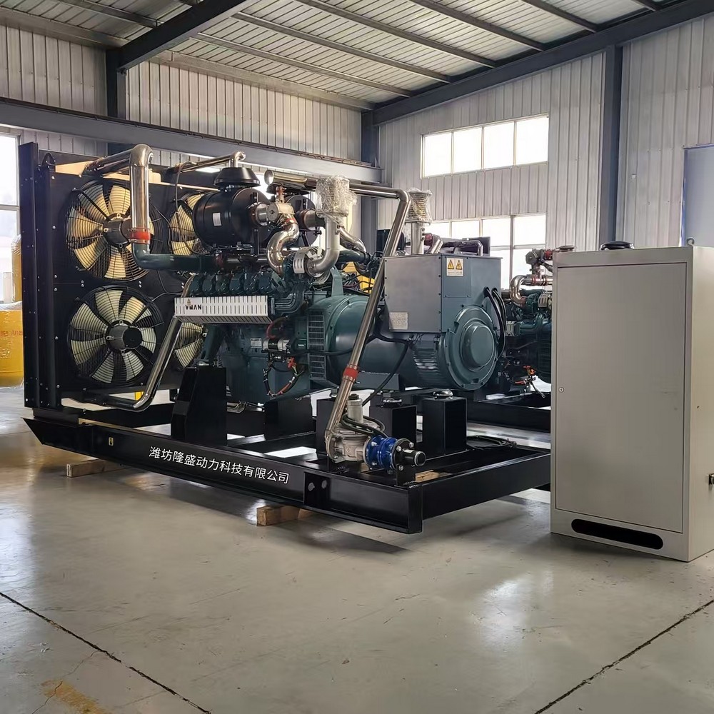 350kW 437.5kVA 天然气发电机组