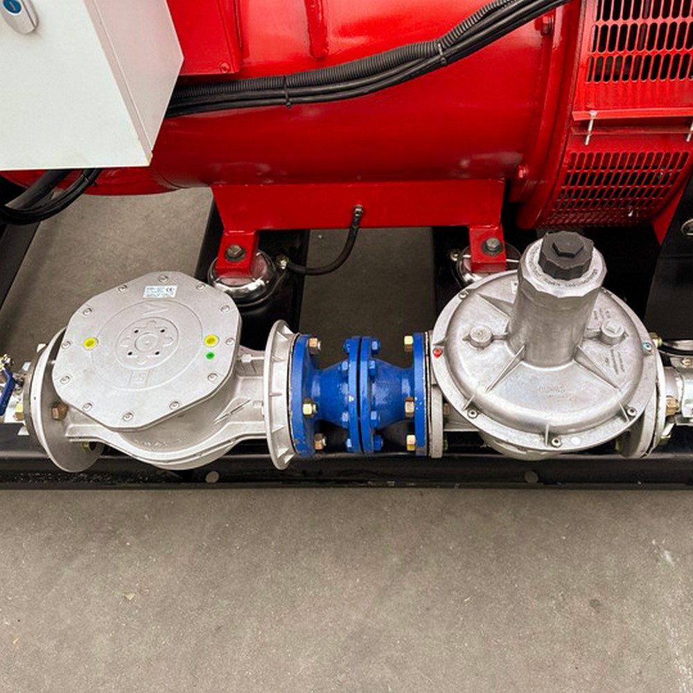 300kW 375kVA 天然气发电机组