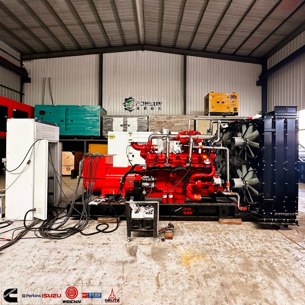 500kW 625kVA 天然气发电机组