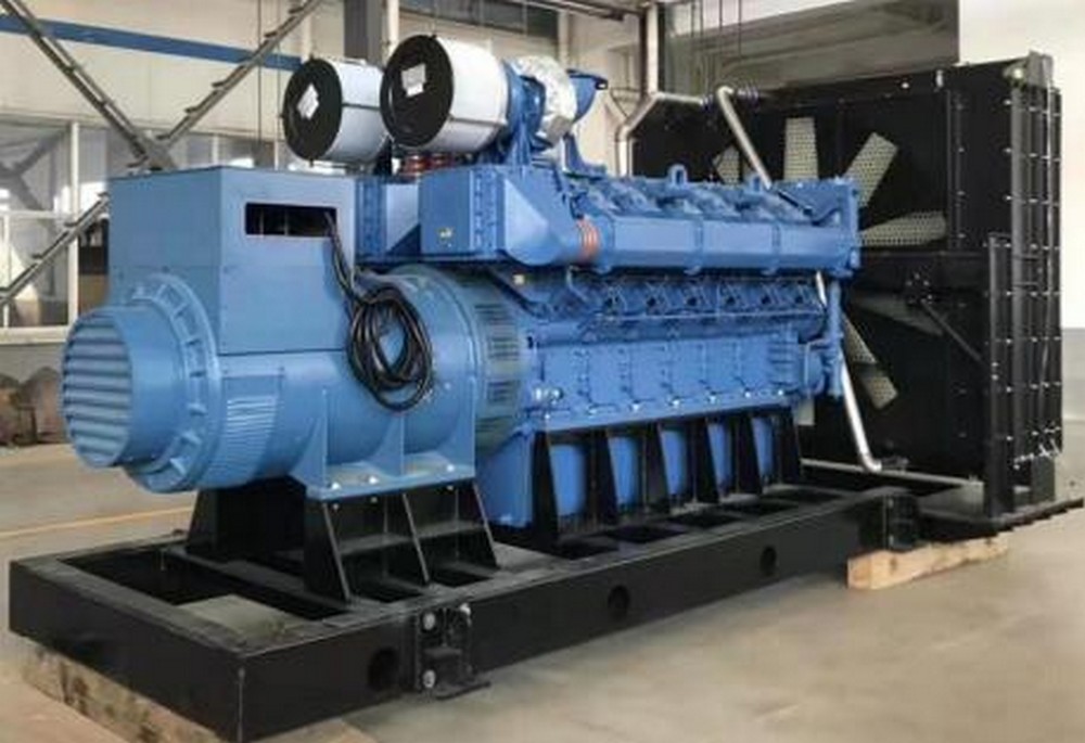 1000kW 1250kVA 天然气发电机组
