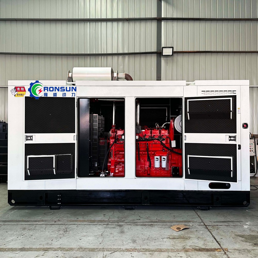 300kW 375kVA 天然气发电机组
