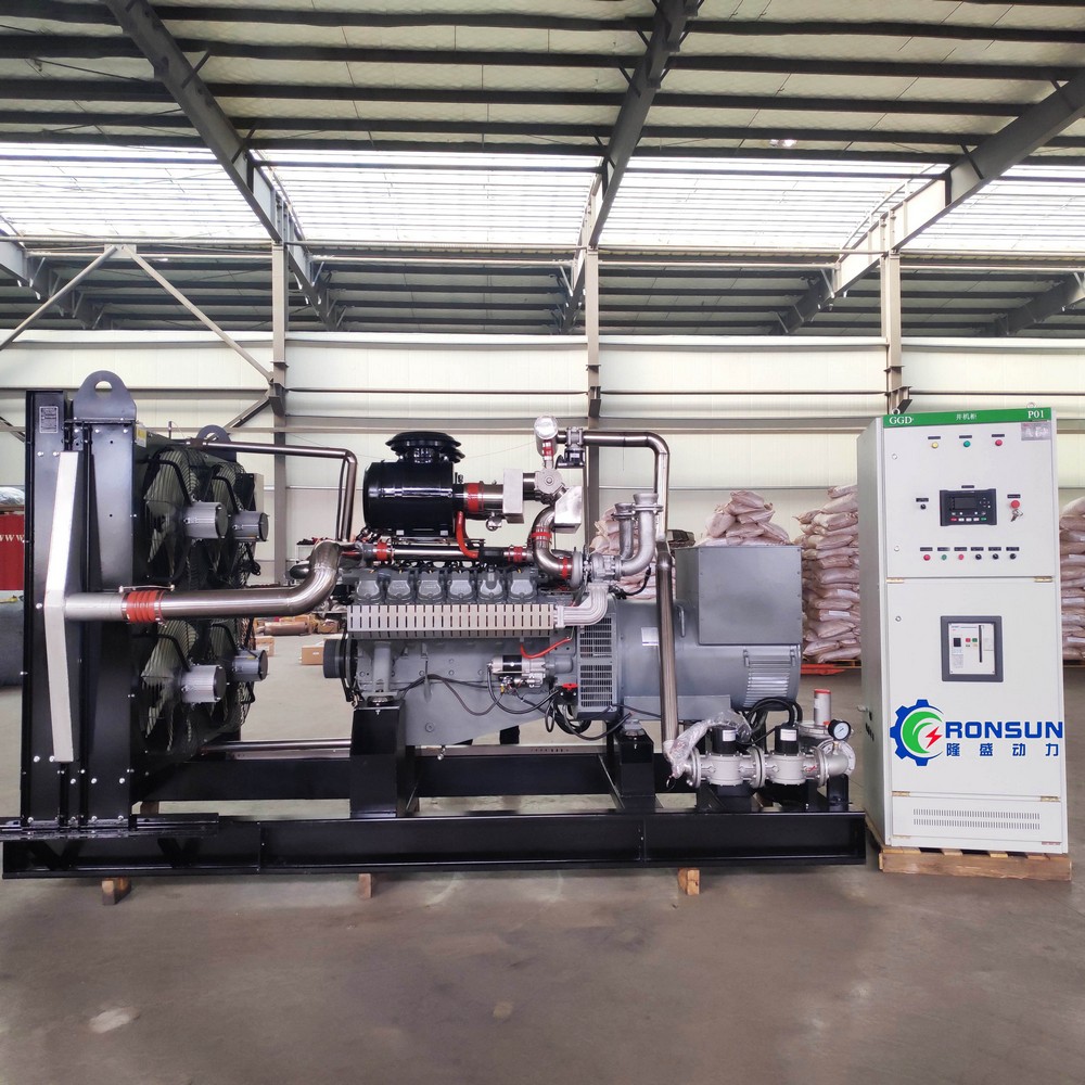 500kW 625kVA 沼气发电机组