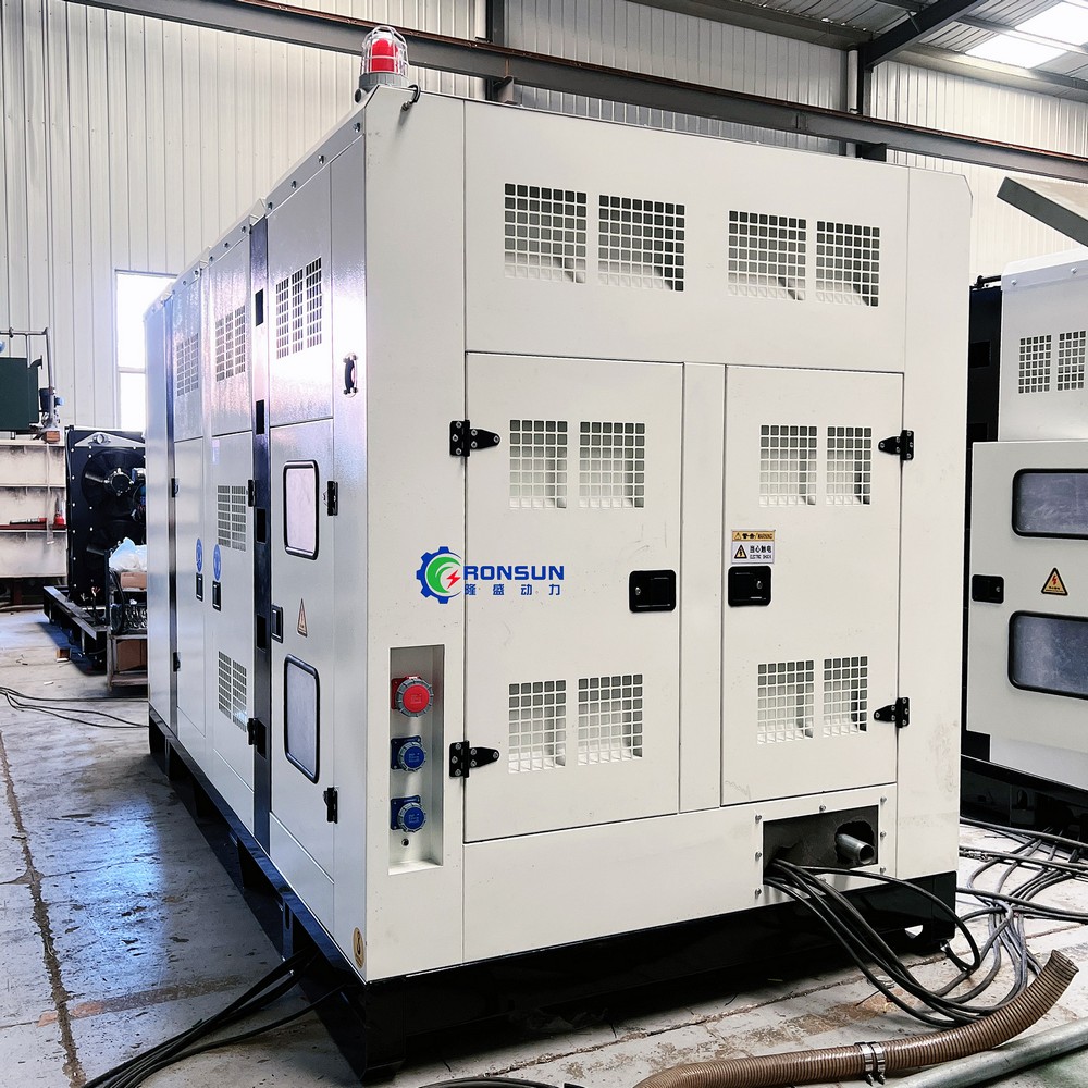 350kW 437.5kVA 天然气发电机组