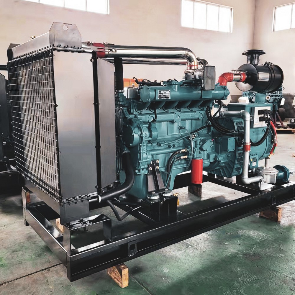 80kW 100kVA LPG（液化石油气）发电机组