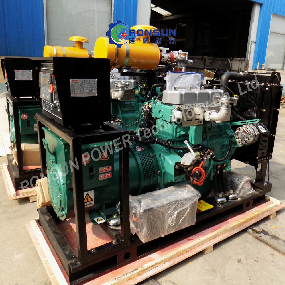30kW 37.5kVA LPG液化石油气发电机组