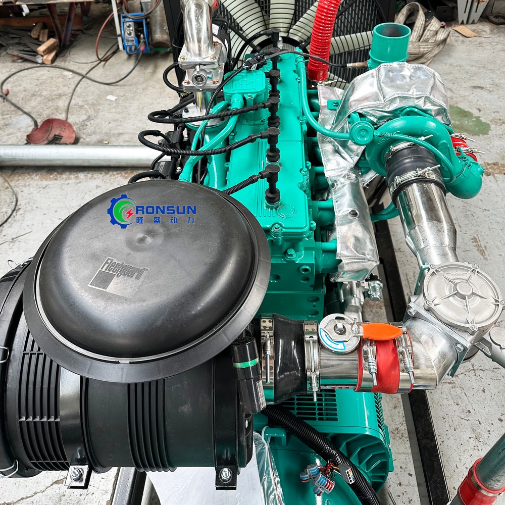 150kW 187.5kVA LPG（液化石油气）发电机组