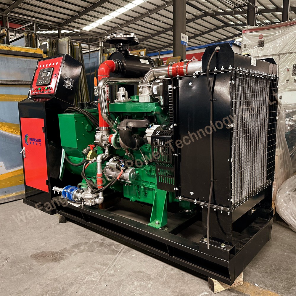 30kW 37.5kVA 合成气发电机组