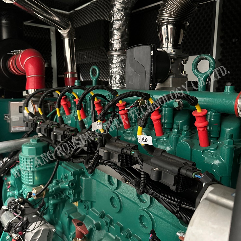 60kW 75kVA 合成气发电机组