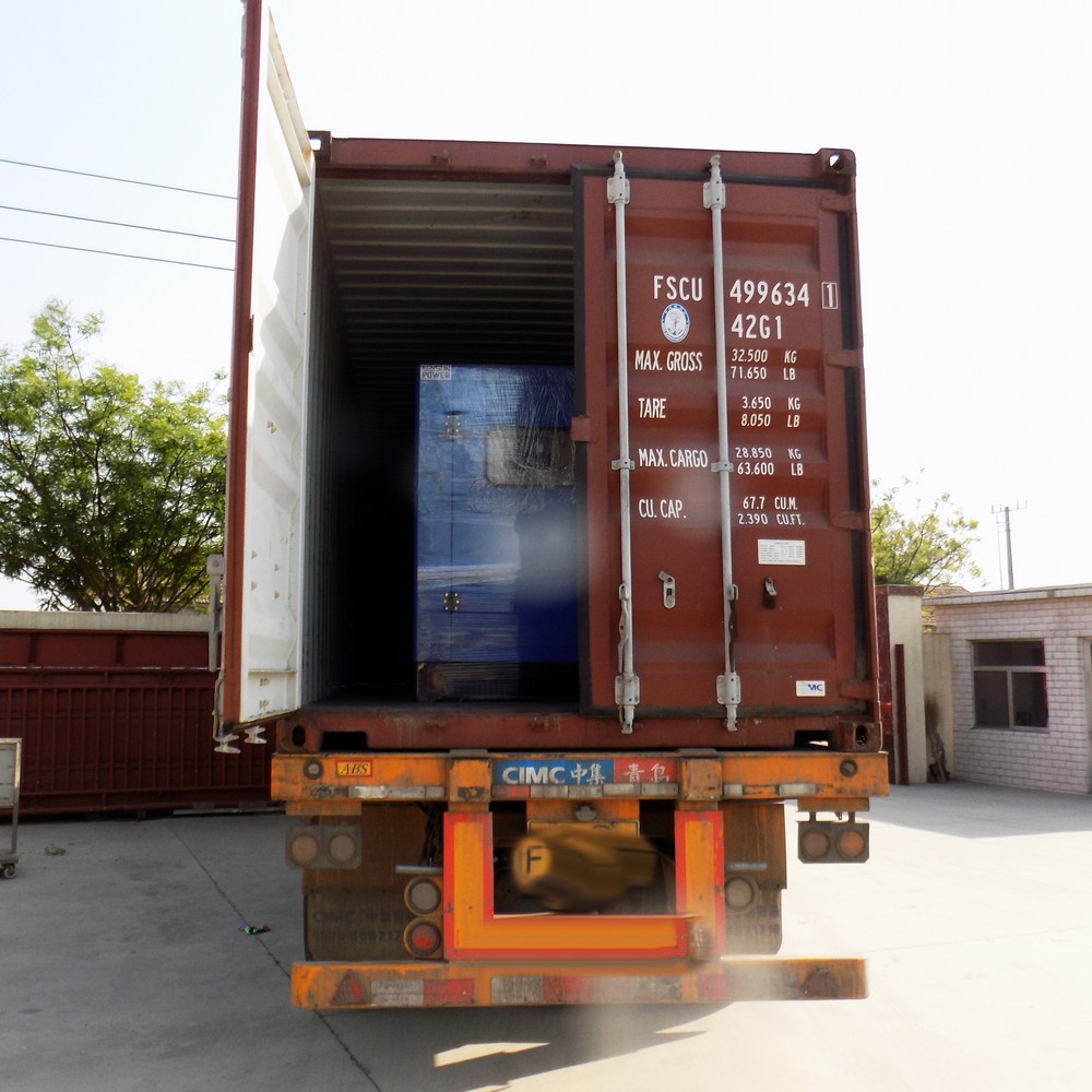 100kW 125kVA 合成气发电机组