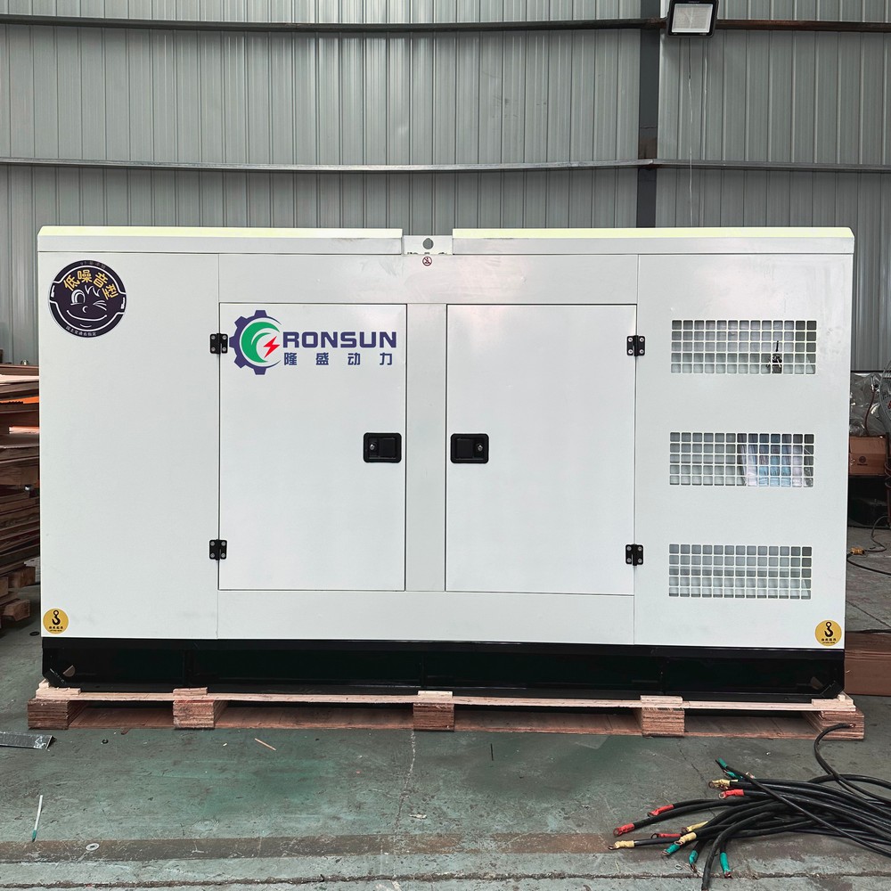60kW 75kVA 合成气发电机组