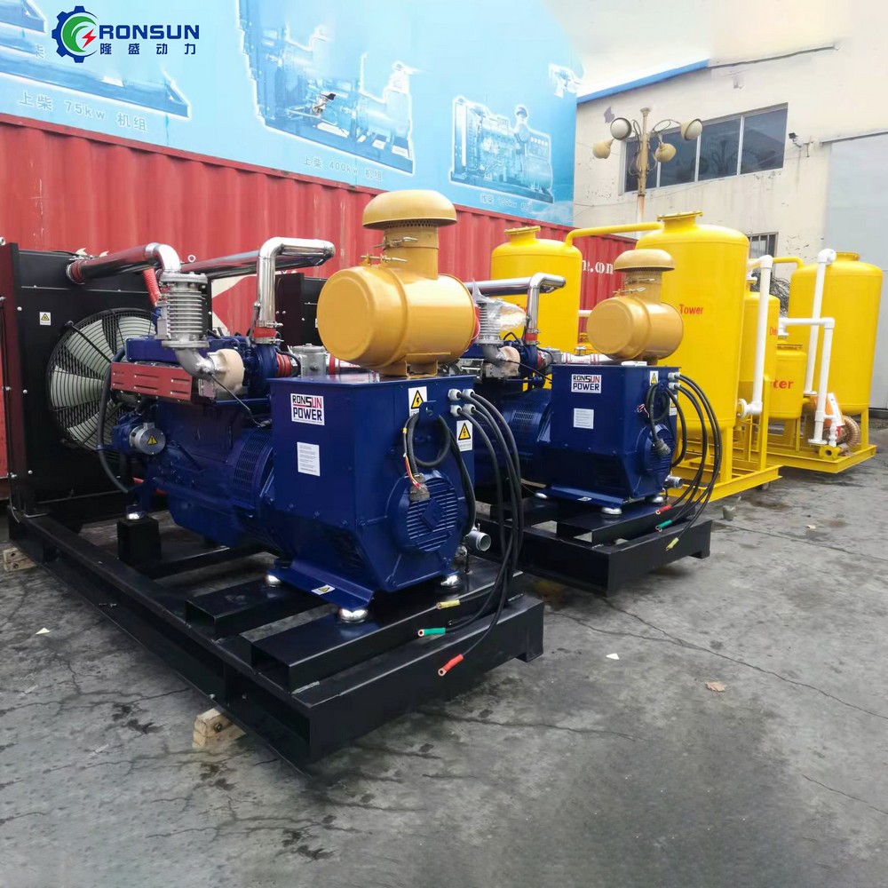 100kW 125kVA LPG发电机组