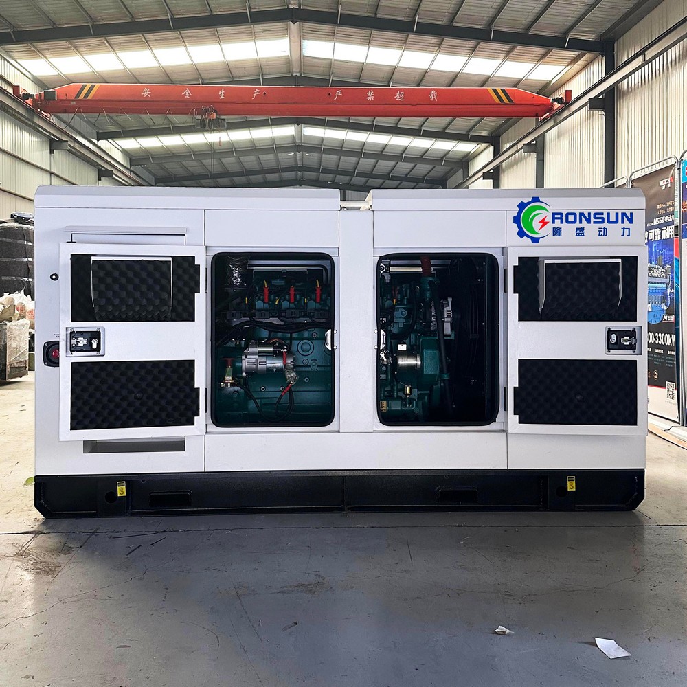 50kW 62.5kVA 生物质发电机组