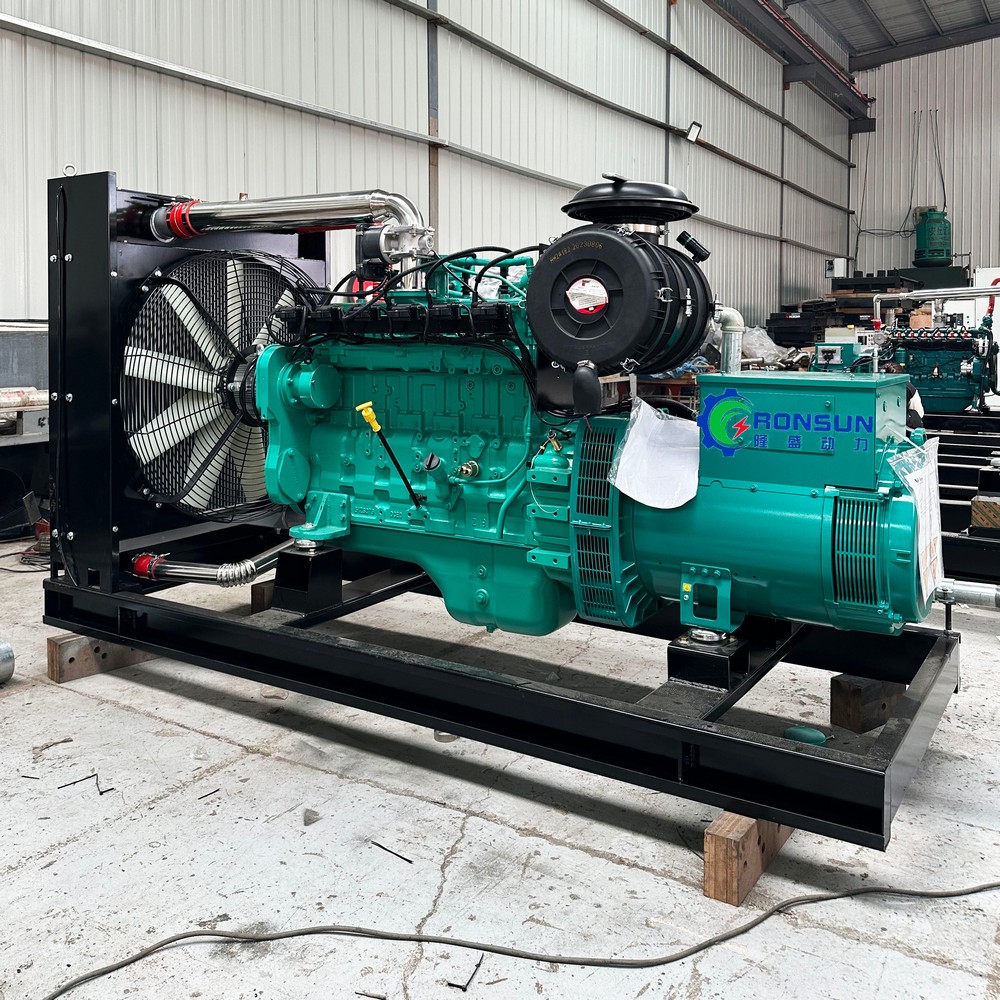 150kW 187.5kVA LPG（液化石油气）发电机组