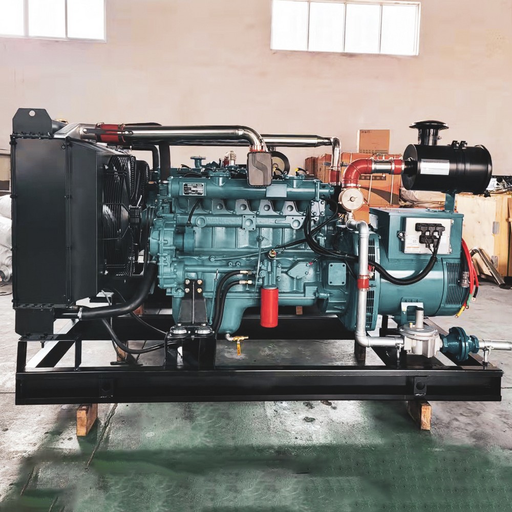 80kW 100kVA LPG（液化石油气）发电机组