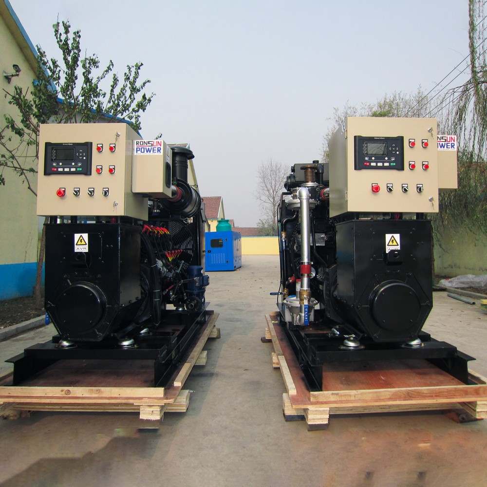 50kW 62.5kVA 合成气发电机组