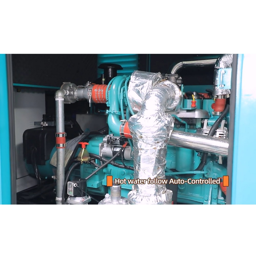 50kW 62.5kVA 液化石油气（LPG）发电机组