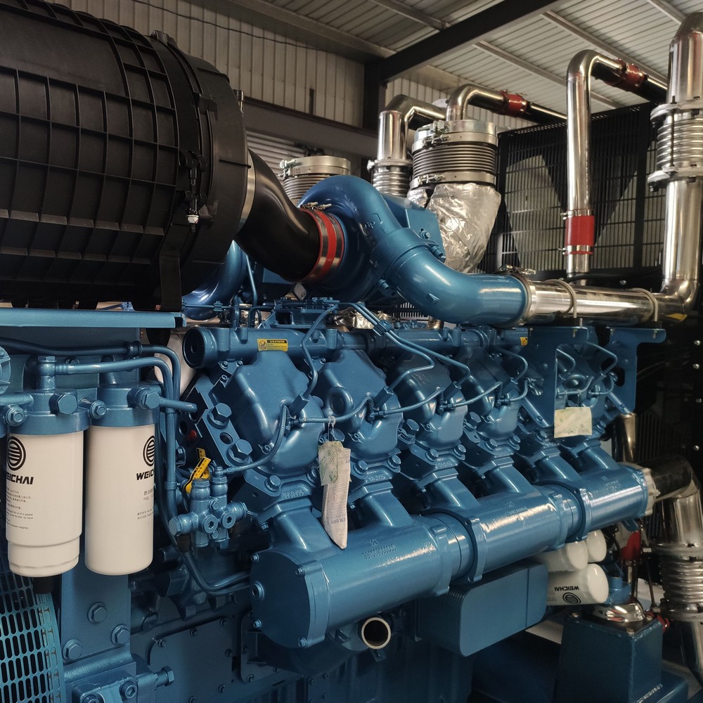 1000kW / 1250kVA 柴油发电机组