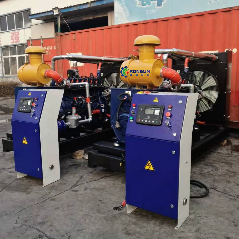 100kW 125kVA LPG发电机组