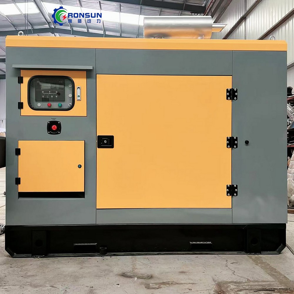 30kW 37.5kVA 合成气发电机组