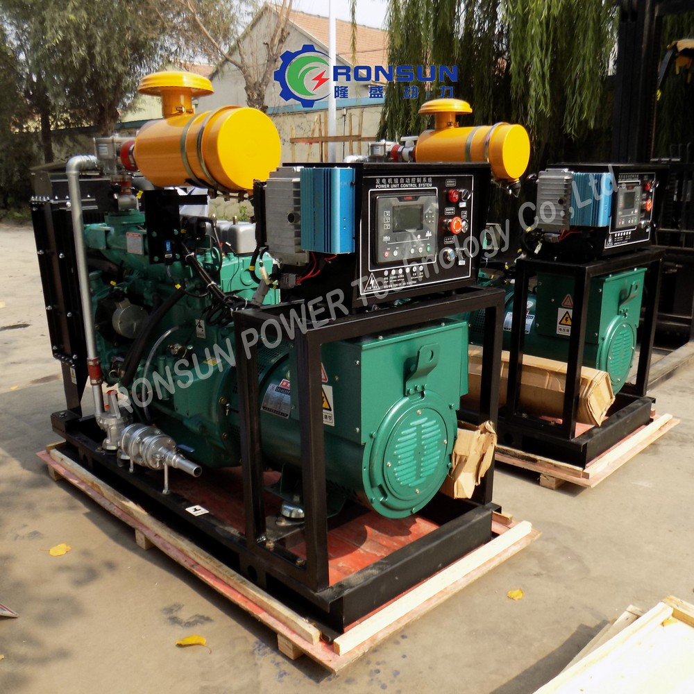 30kW 37.5kVA LPG液化石油气发电机组
