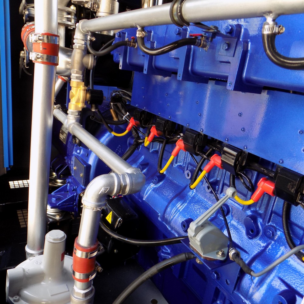 100kW 125kVA 合成气发电机组