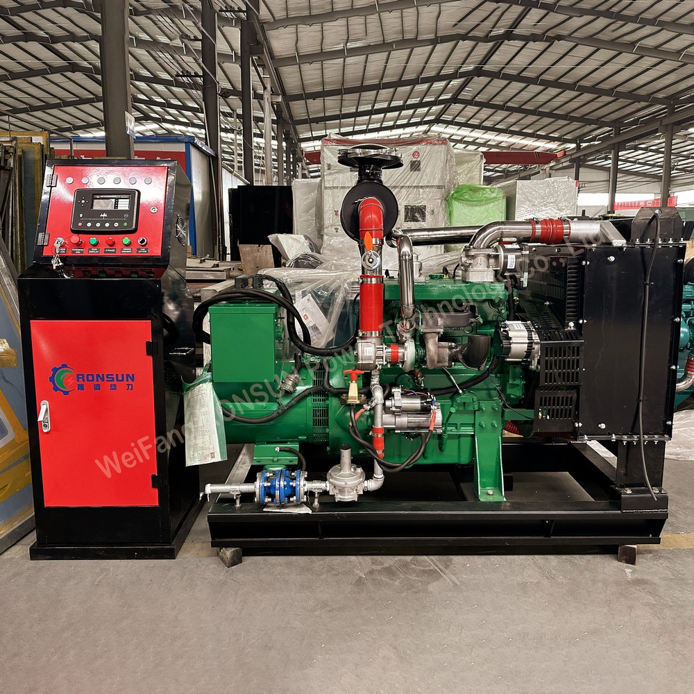 30kW 37.5kVA 合成气发电机组