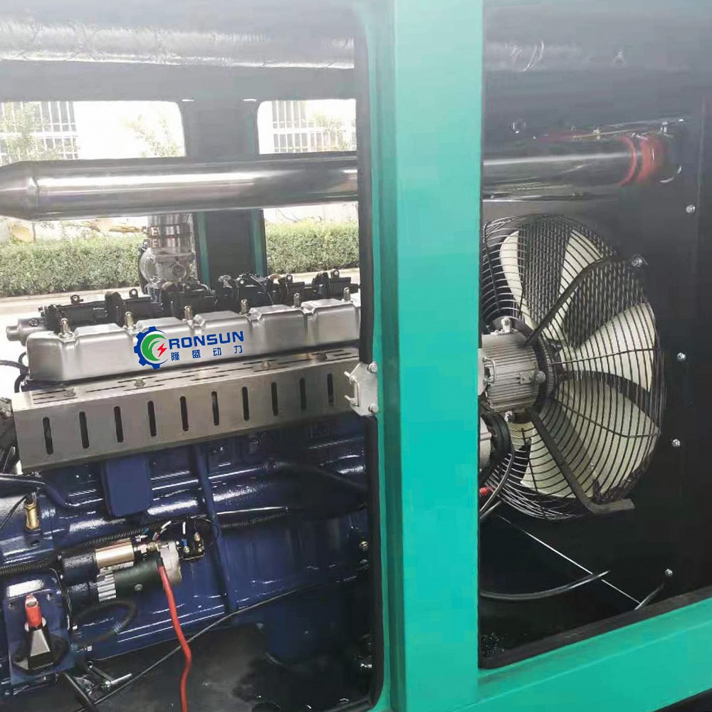 80kW 100kVA 合成气发电机组