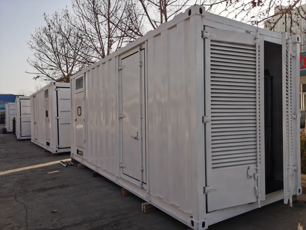 3000kW / 3750kVA 柴油发电机组