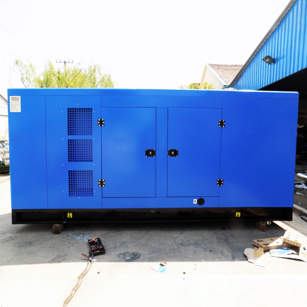 100kW 125kVA 合成气发电机组