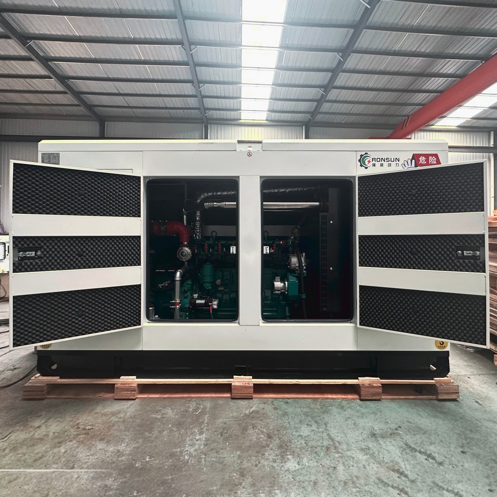 60kW 75kVA 合成气发电机组