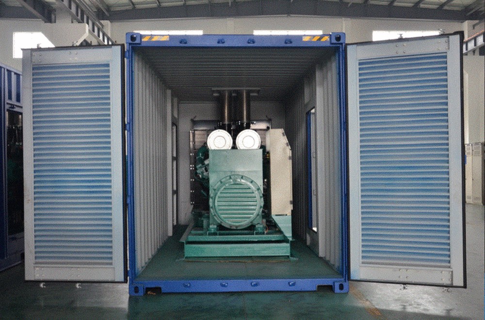 2000kW / 2500kVA 柴油发电机组