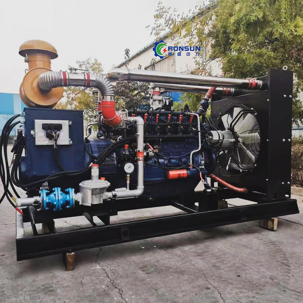 100kW 125kVA LPG发电机组