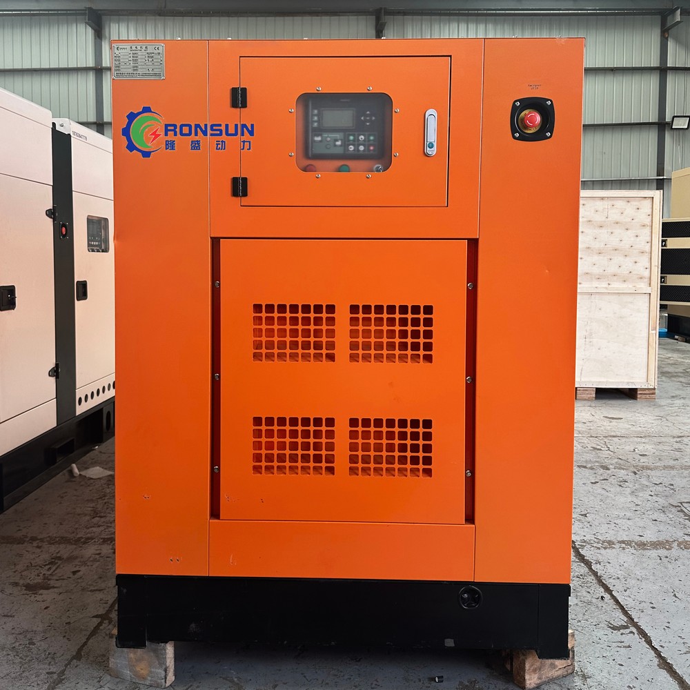 80kW 100kVA 生物质发电机组