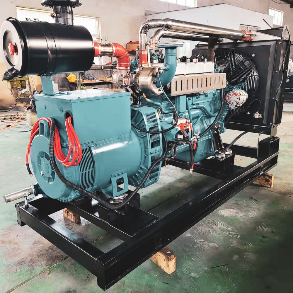80kW 100kVA LPG（液化石油气）发电机组