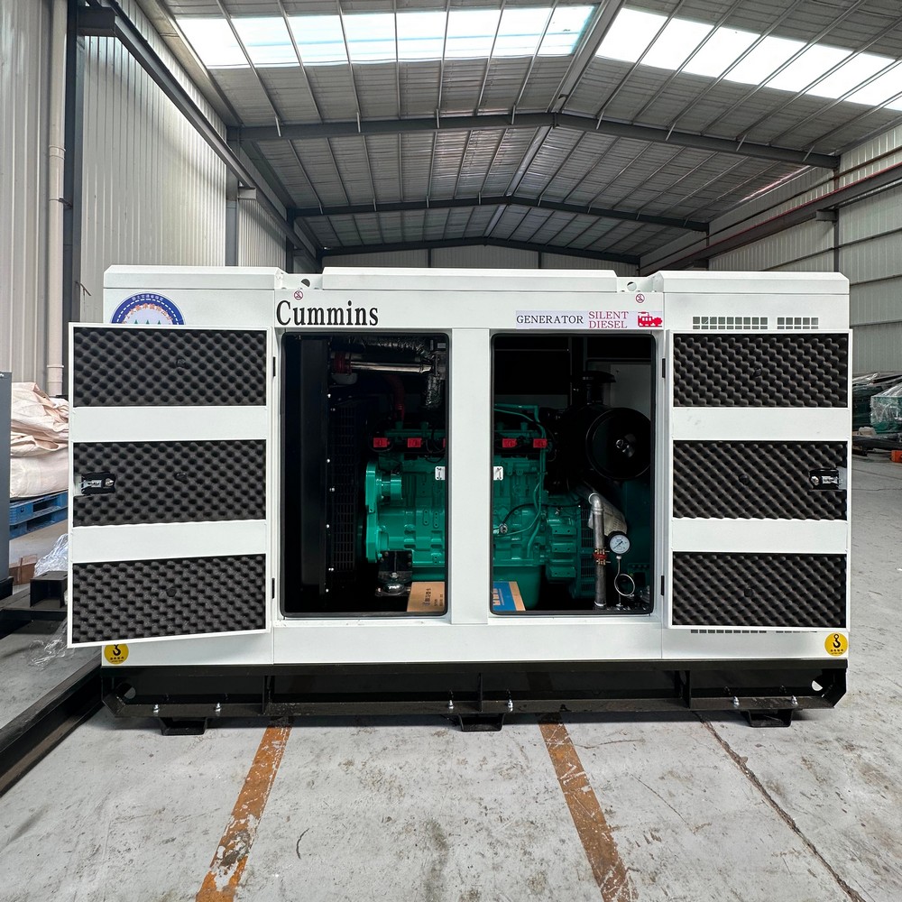 120kW 150kVA 合成气发电机组