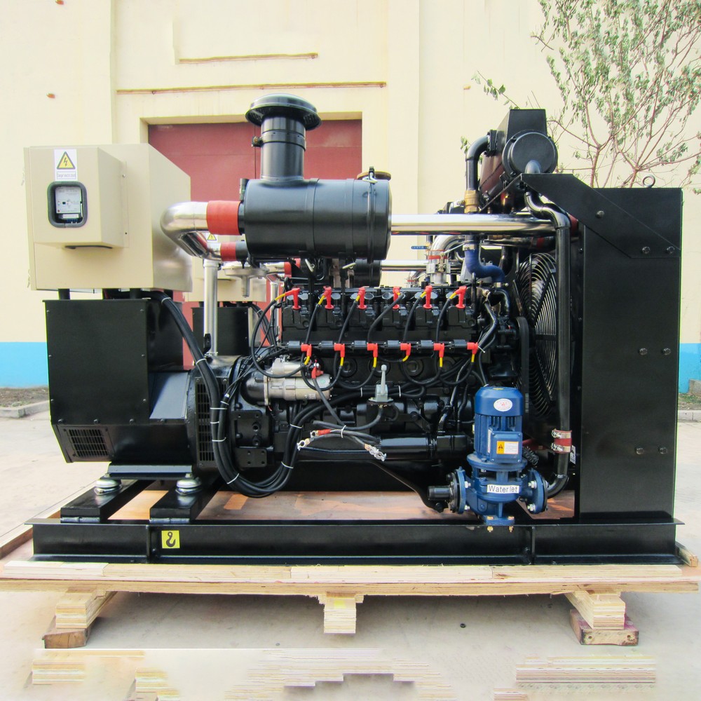 50kW 62.5kVA 合成气发电机组