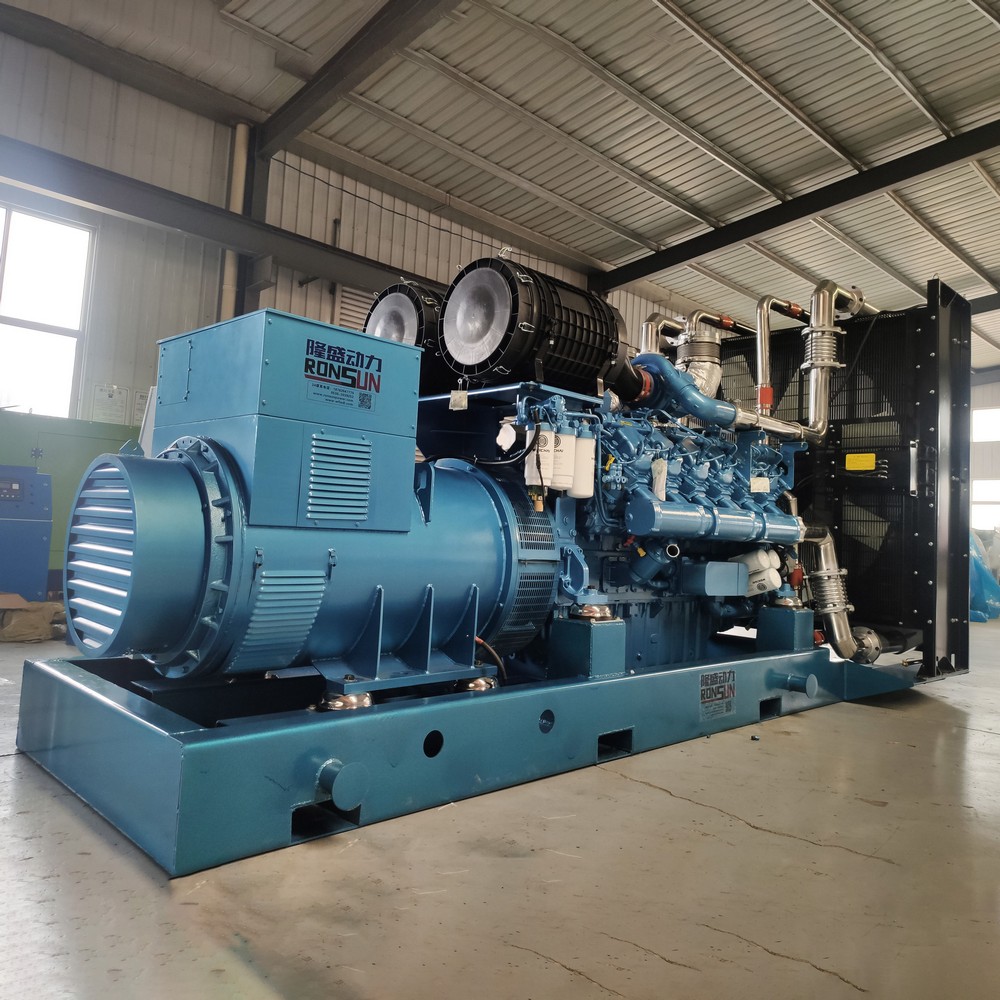 1000kW / 1250kVA 柴油发电机组