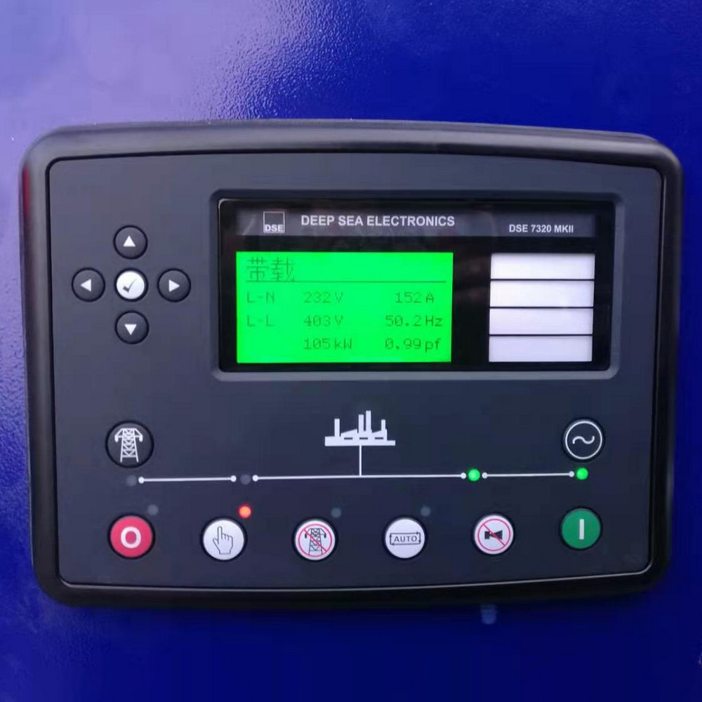 100kW 125kVA LPG发电机组