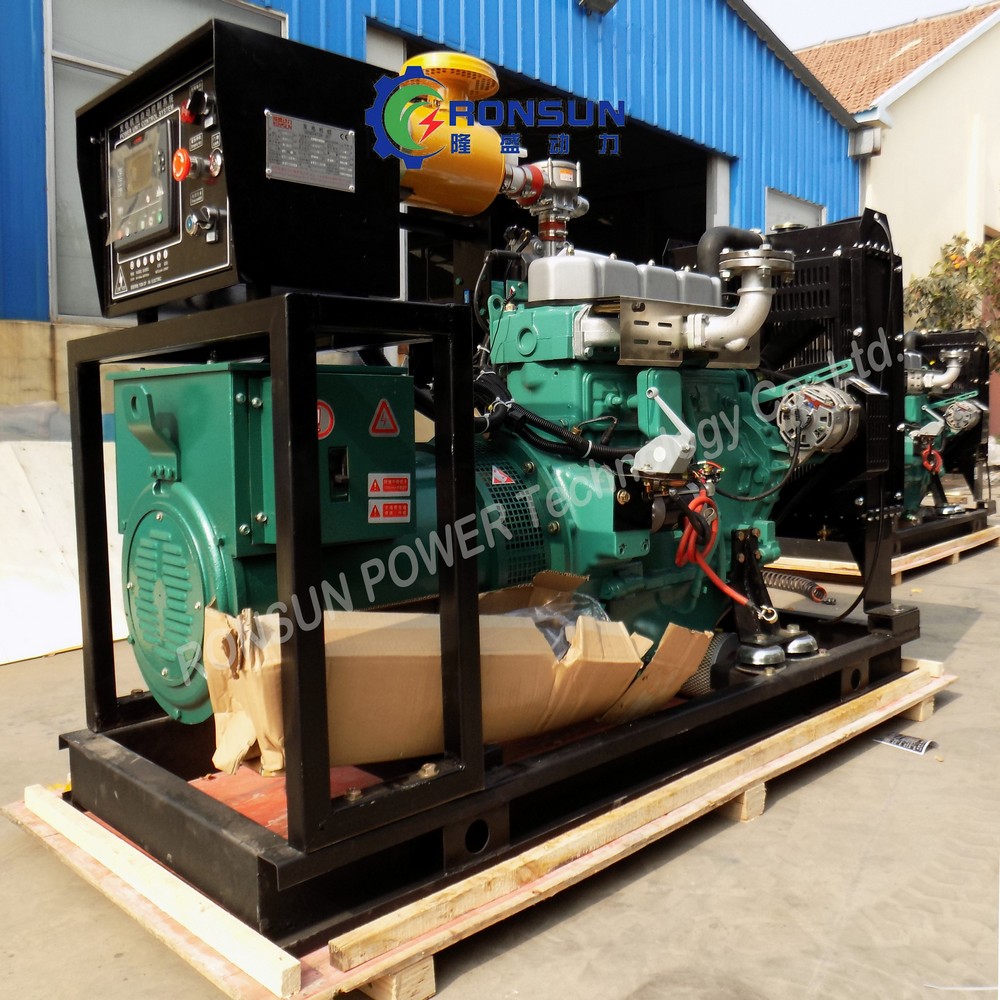 30kW 37.5kVA LPG液化石油气发电机组