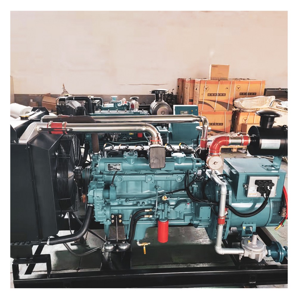 80kW 100kVA LPG（液化石油气）发电机组