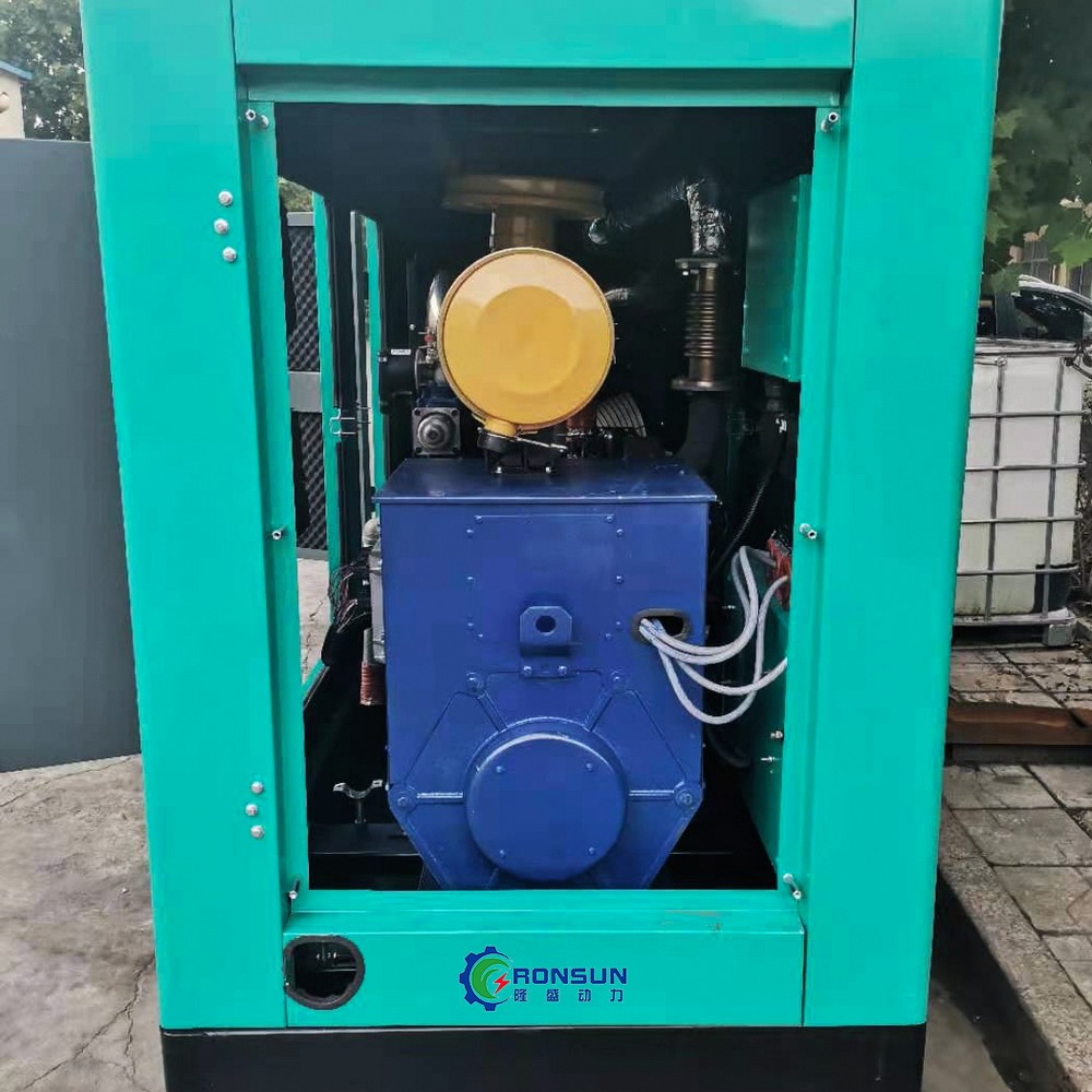 80kW 100kVA 合成气发电机组